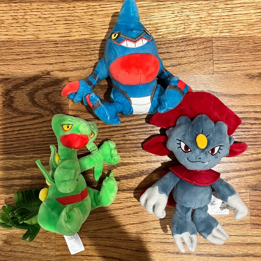 Pokémon kids plush toys